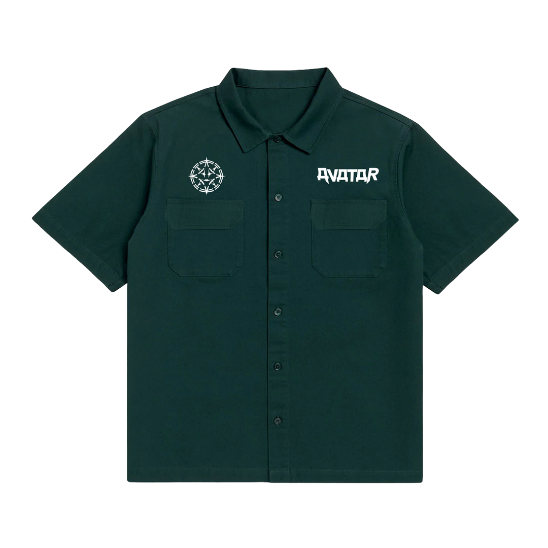 Black Waltz Records Work Shirt