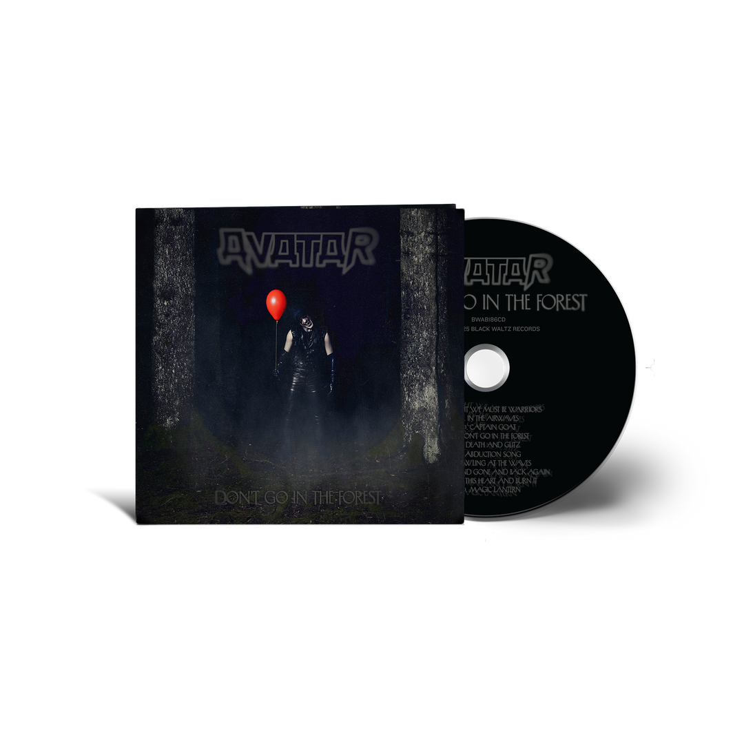 Don't Go In The Forest CD