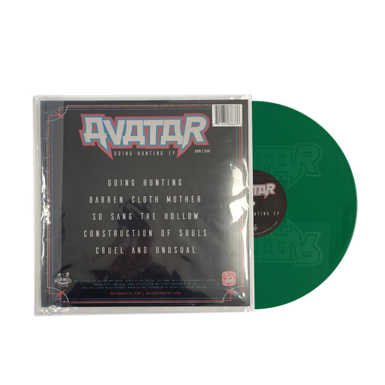 Going Hunting EP Vinyl [Construction of Souls Edition]