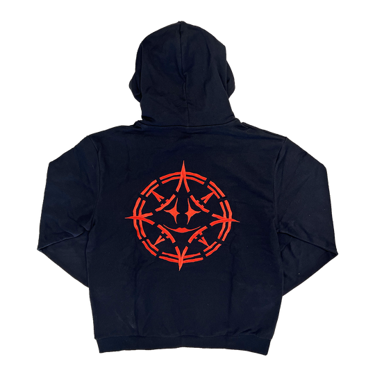 Dance Devil Dance Embroidered Hoodie