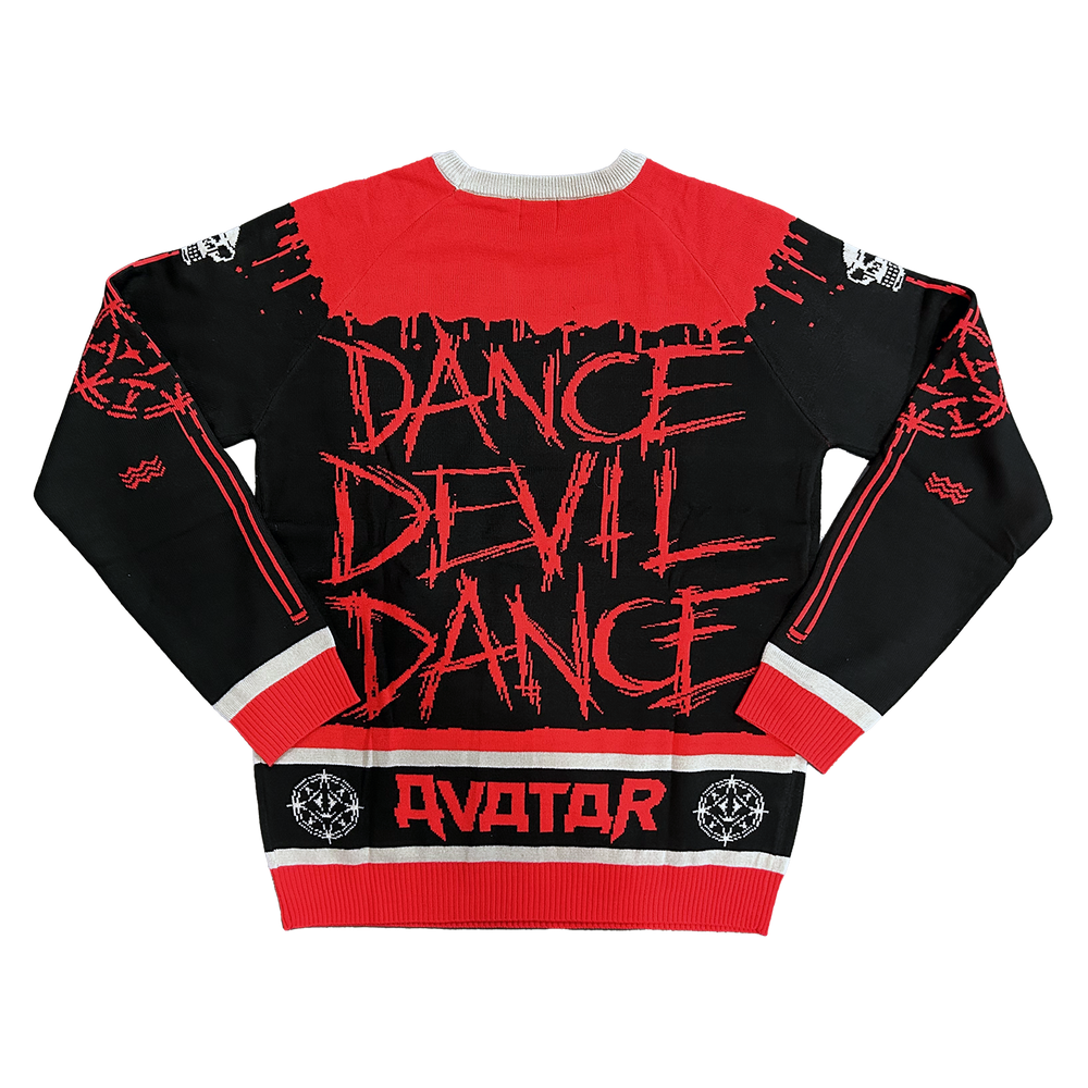 Dance Devil Dance Knit Sweater