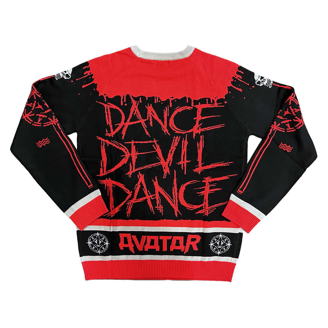 Dance Devil Dance Knit Sweater