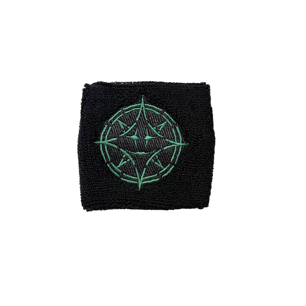 Green Emblem Wristband