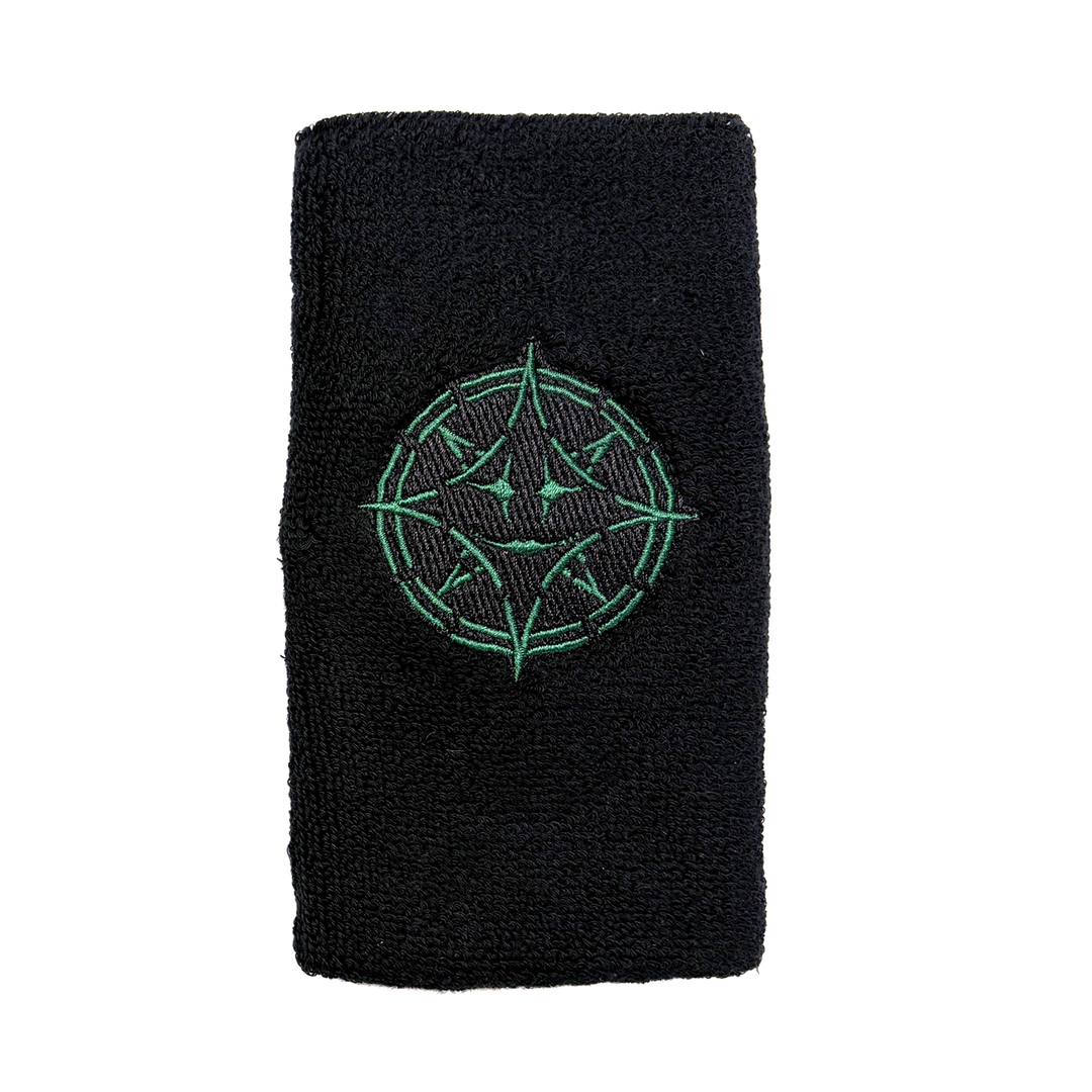 Green Emblem Wristband