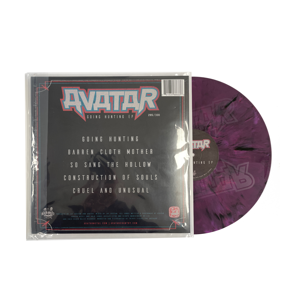Autographed Going Hunting EP Vinyl [Going Hunting Edition]