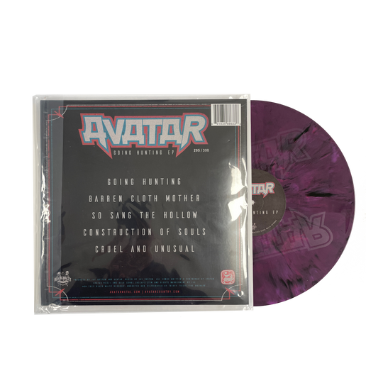 Autographed Going Hunting EP Vinyl [Going Hunting Edition]