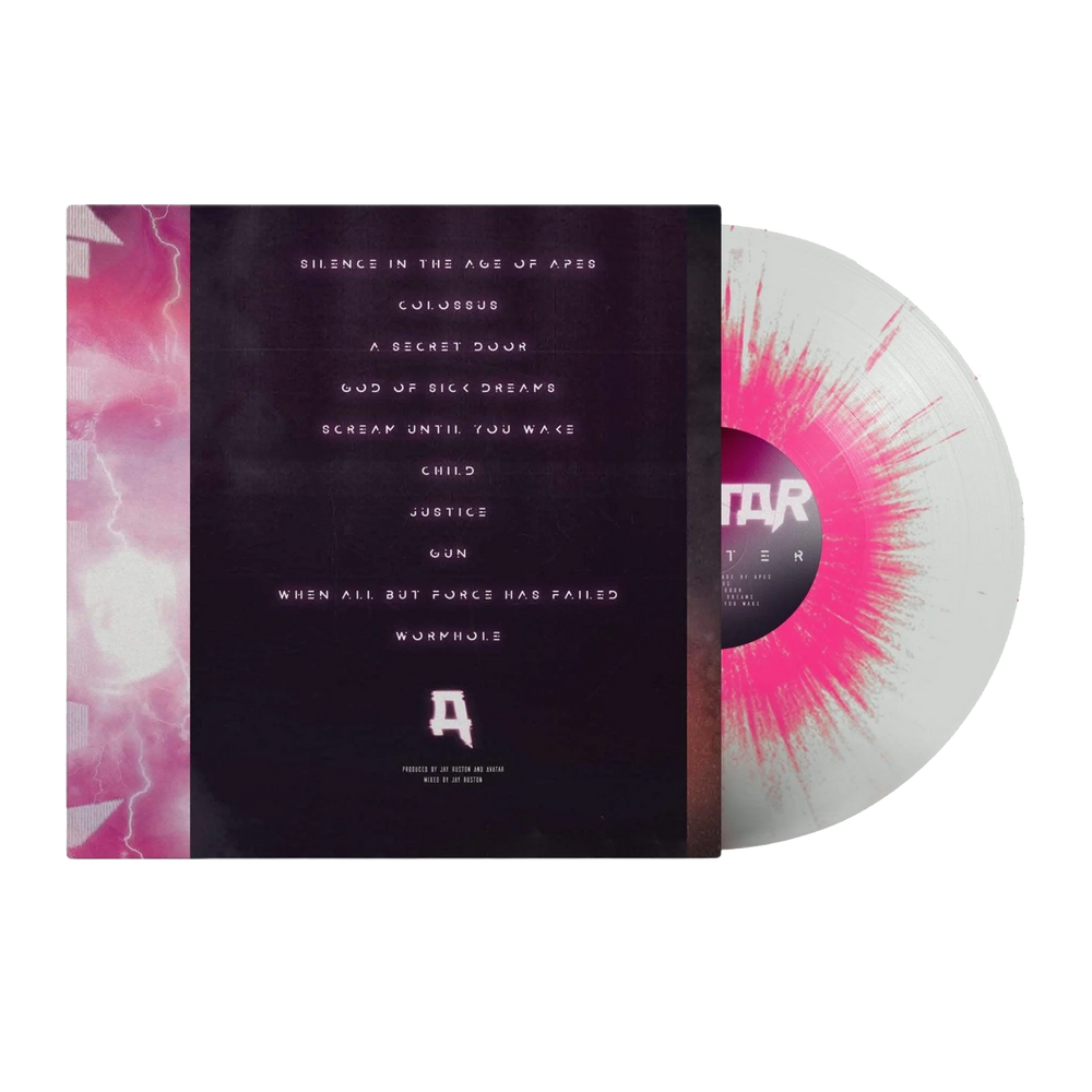 Hunter Gatherer Vinyl [Clear Pink Splatter]