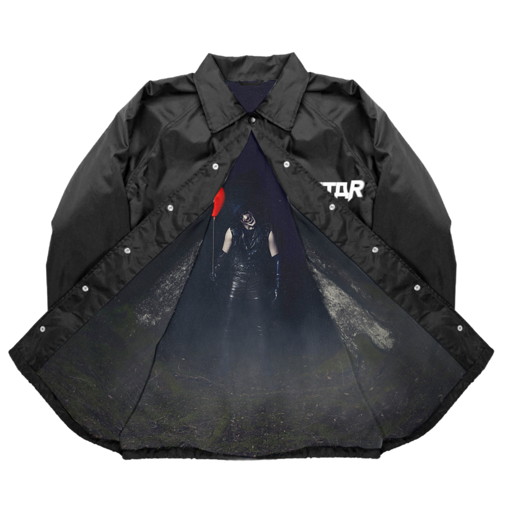 Emblem Windbreaker Jacket