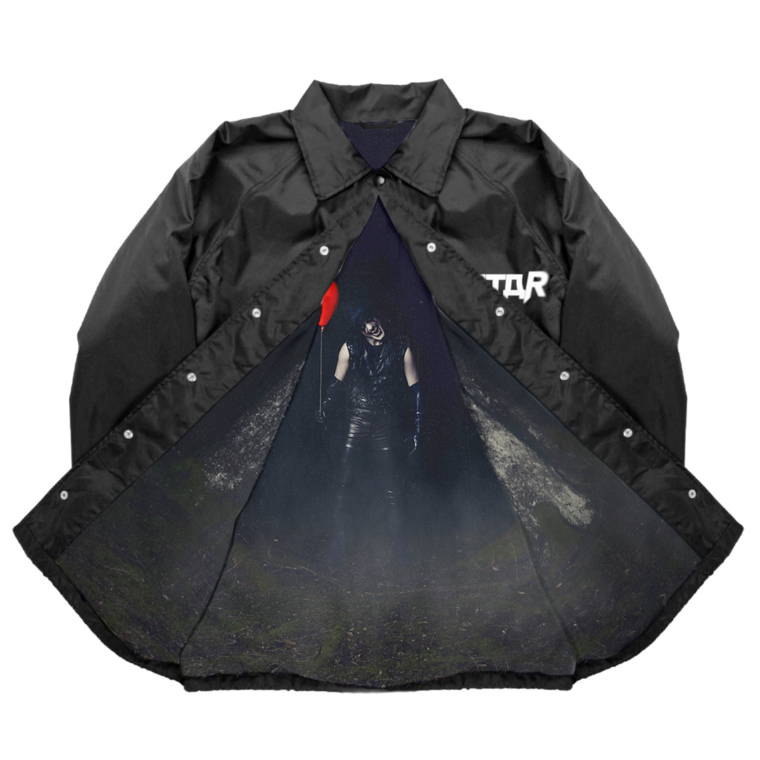 Emblem Windbreaker Jacket