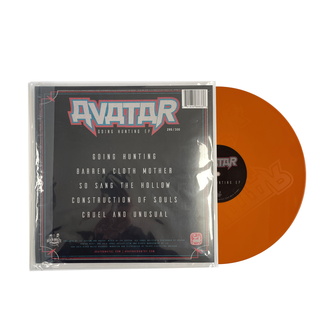 Going Hunting EP Vinyl [So Sang the Hollow Edition]