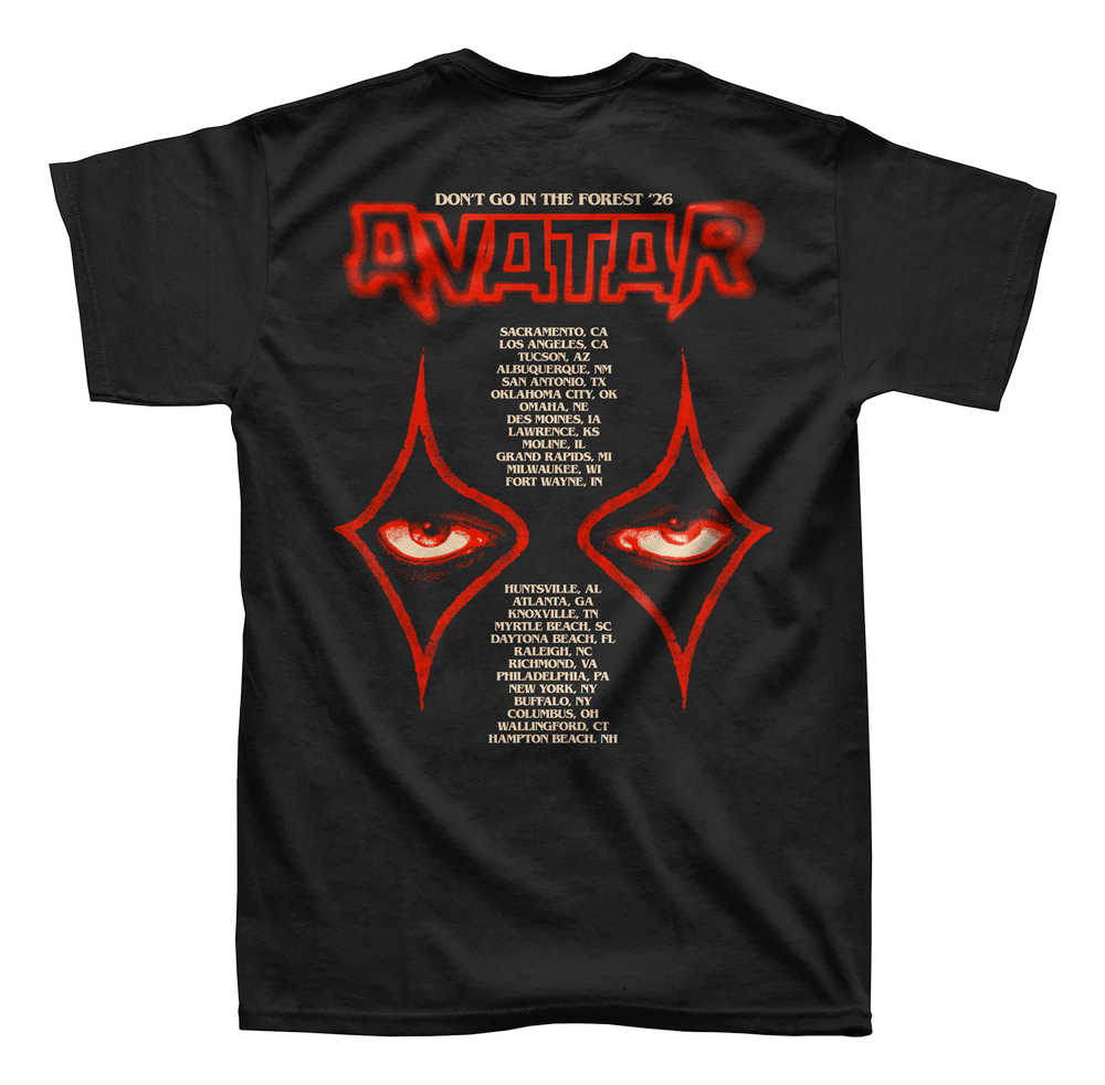Out Of The Shadows US Tour Tee