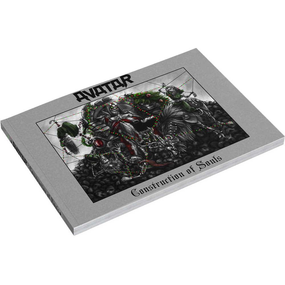 Construction of Souls Book