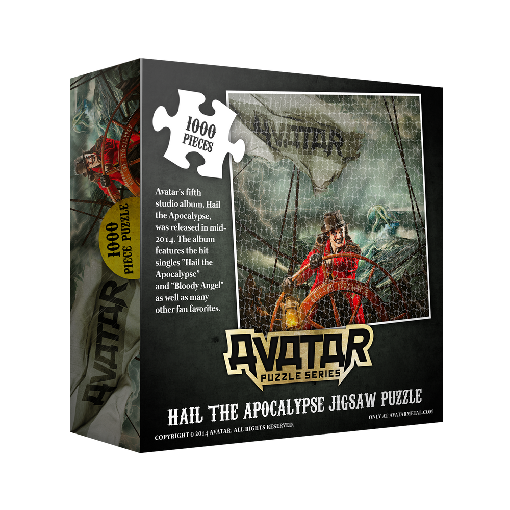 Hail The Apocalypse Jigsaw Puzzle