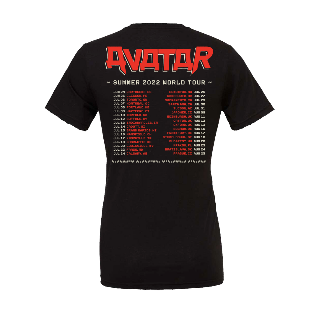 Camiseta Summer 2022 World Tour