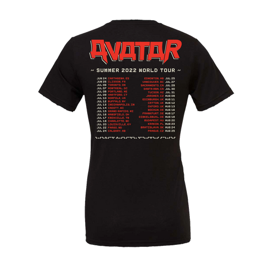 Camiseta Summer 2022 World Tour