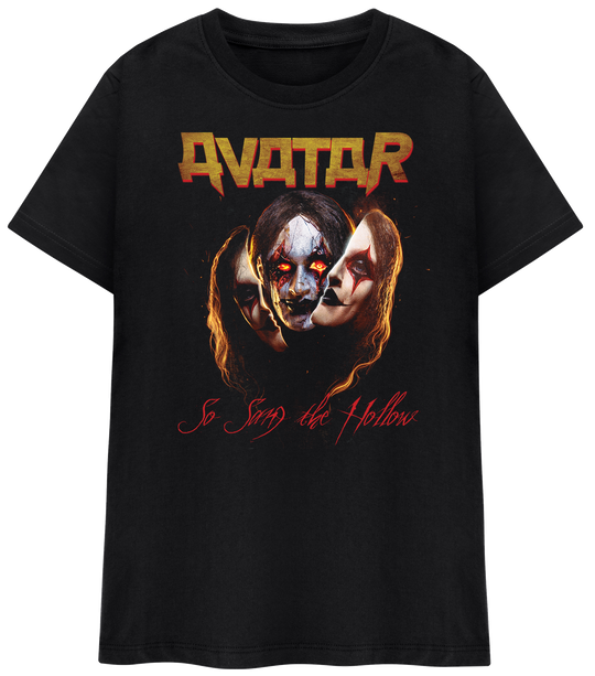 Camiseta So Sang The Hollow